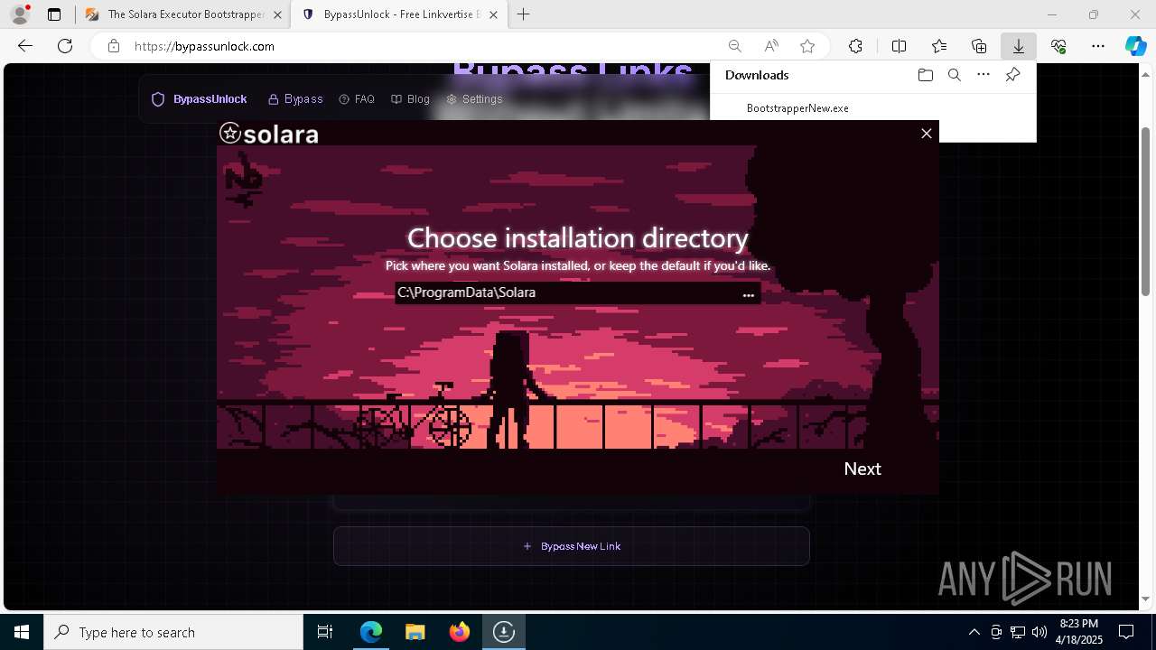 screenshot
