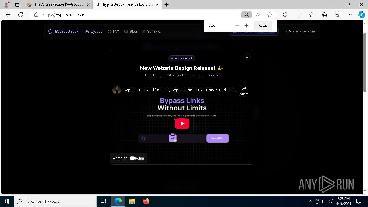 screenshot