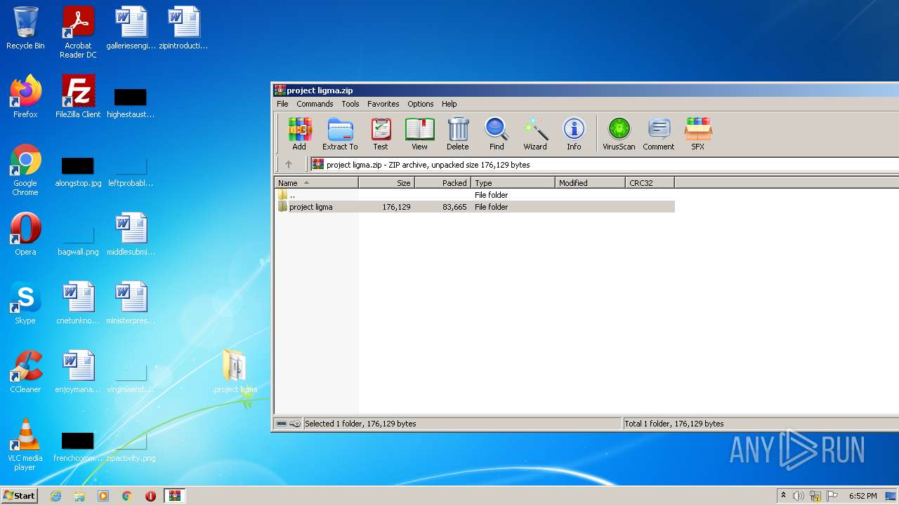 Malware analysis project ligma.zip Malicious activity | ANY.RUN ...
