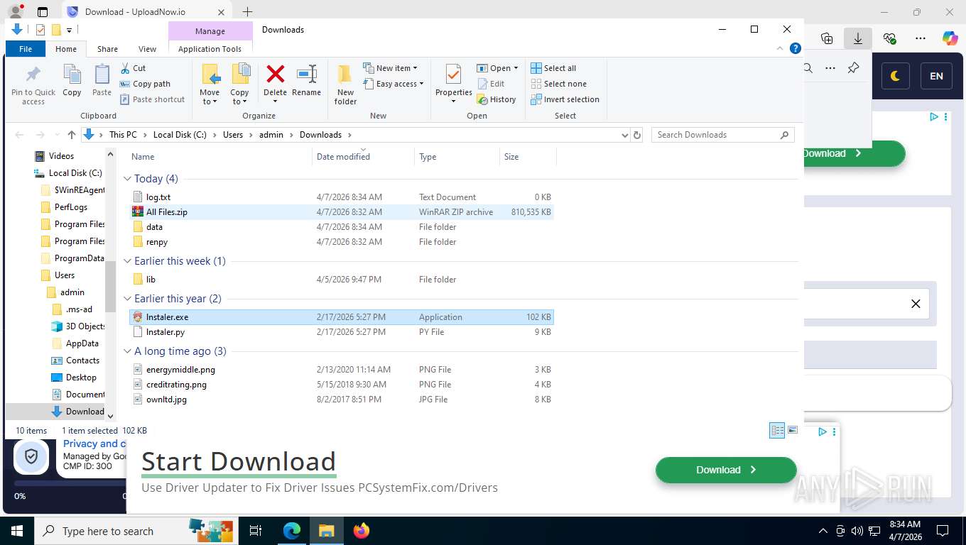 screenshot