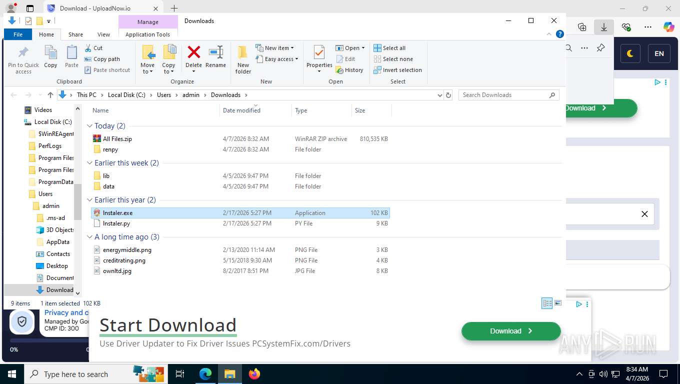 screenshot