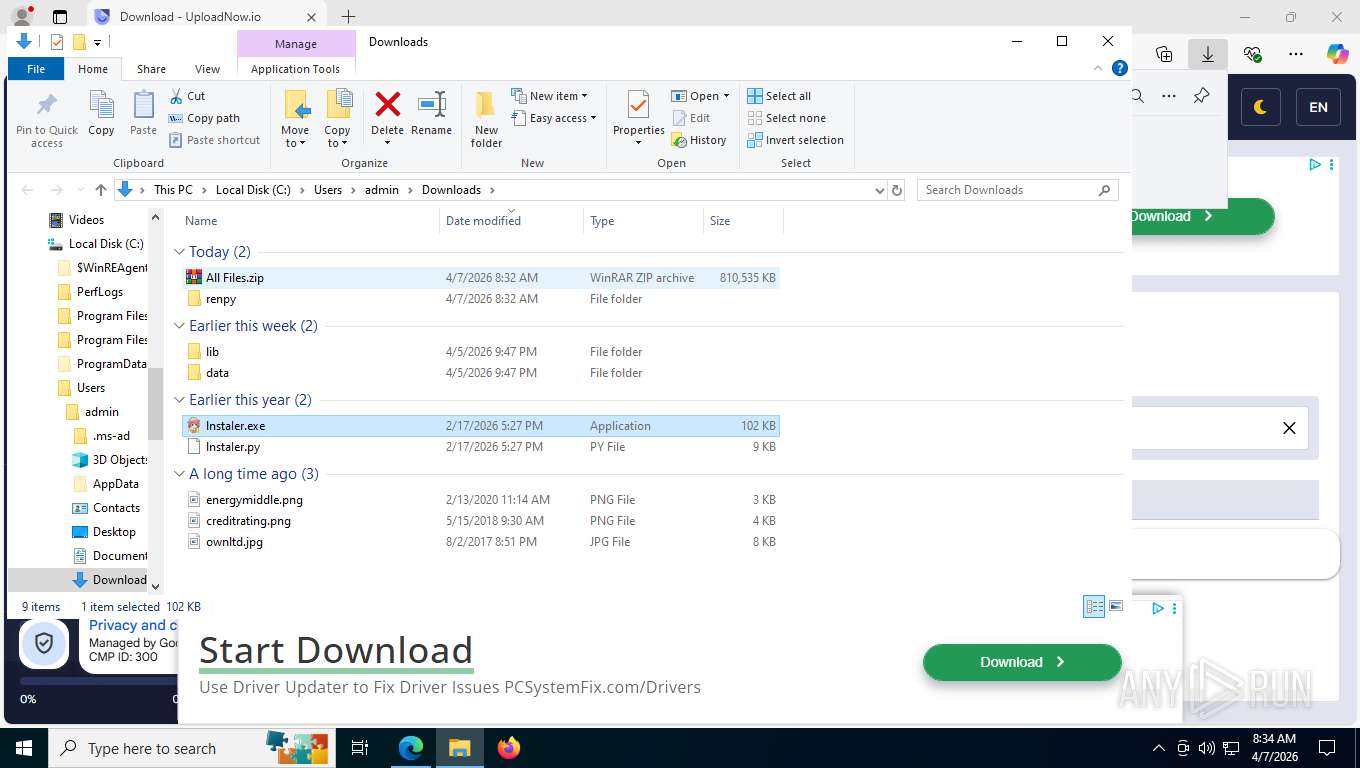 screenshot