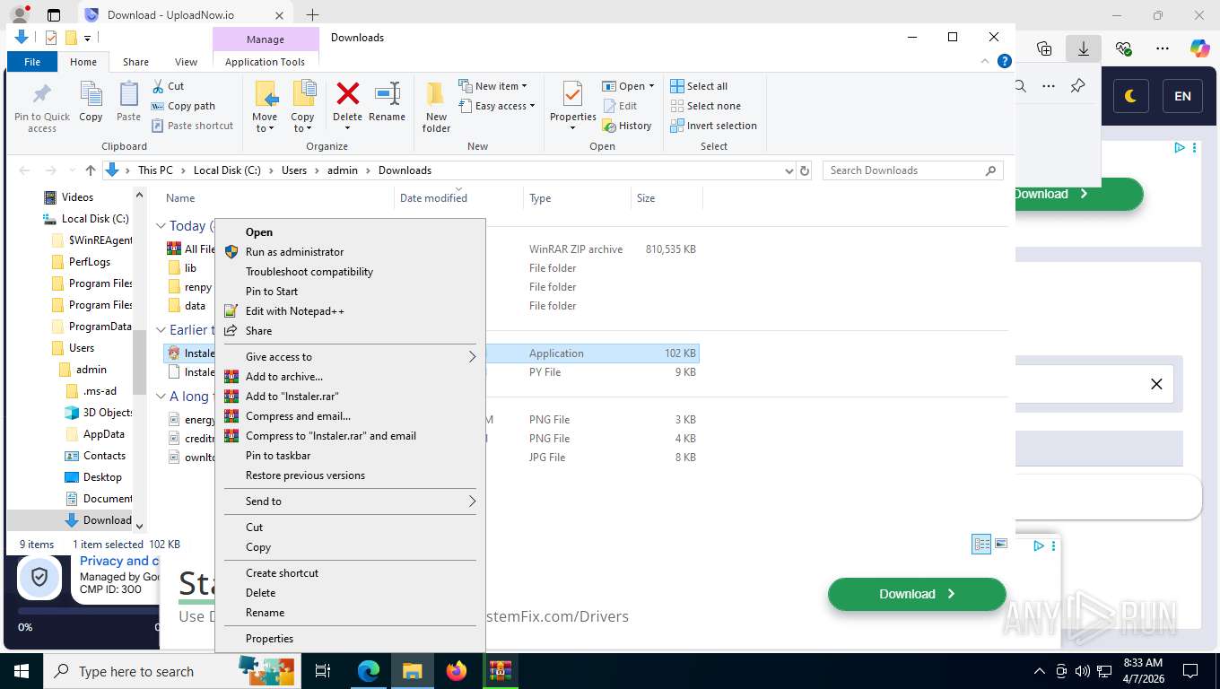 screenshot