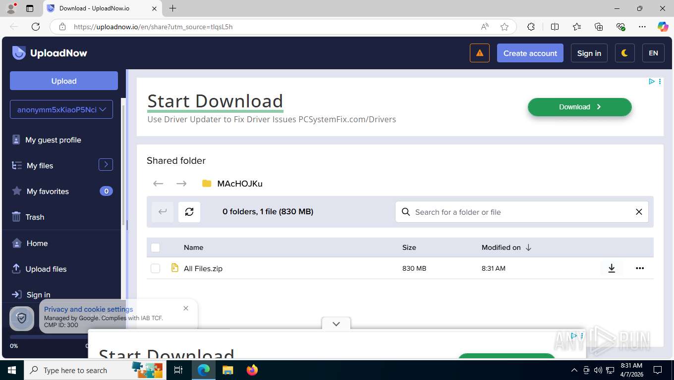 screenshot