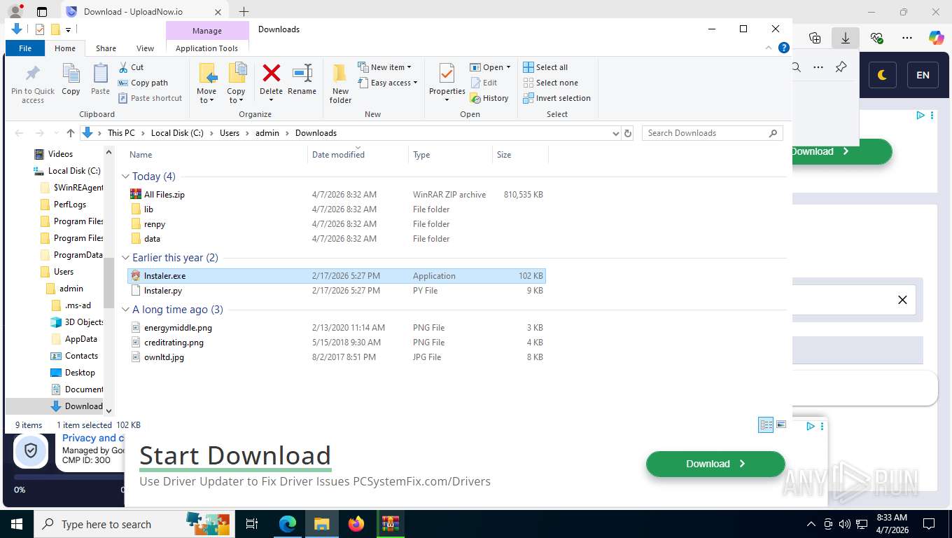 screenshot
