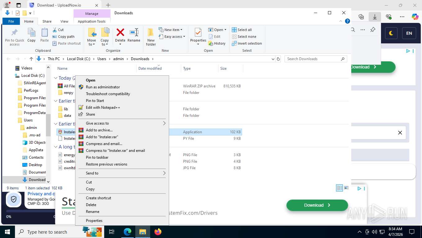 screenshot