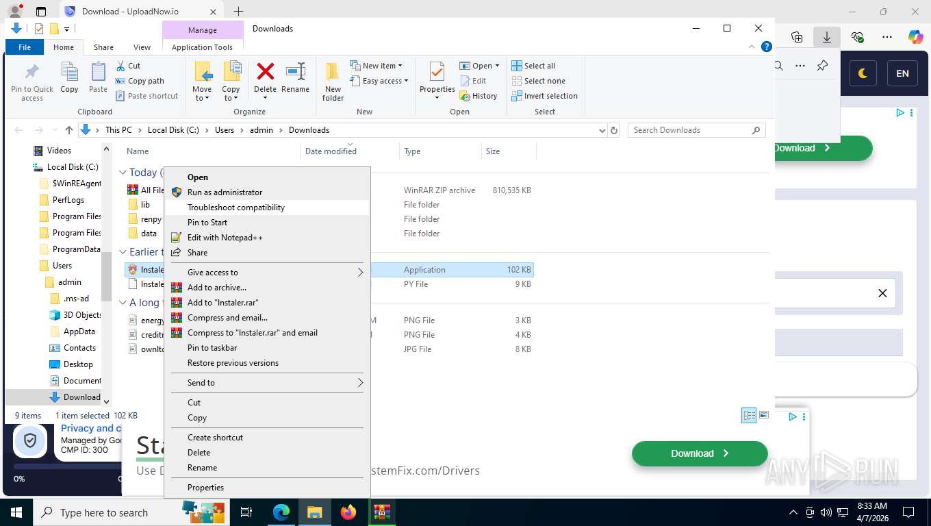 screenshot