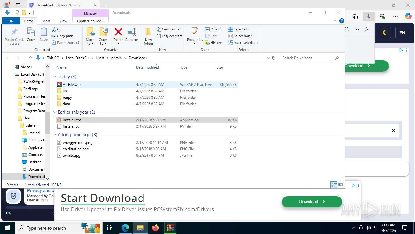 screenshot