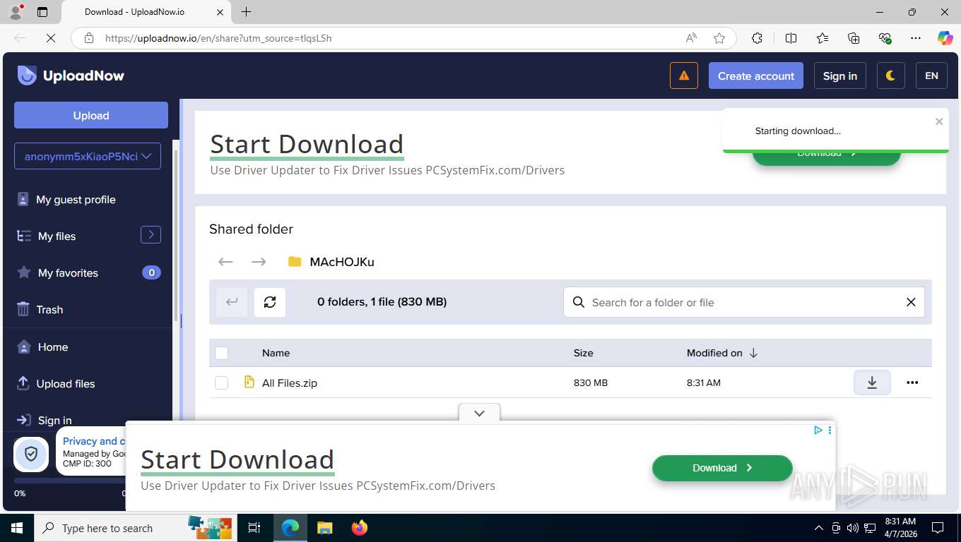 screenshot