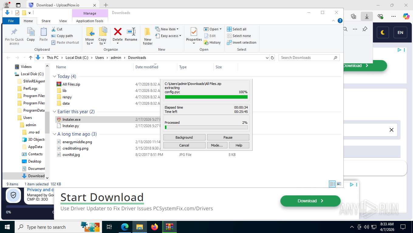 screenshot