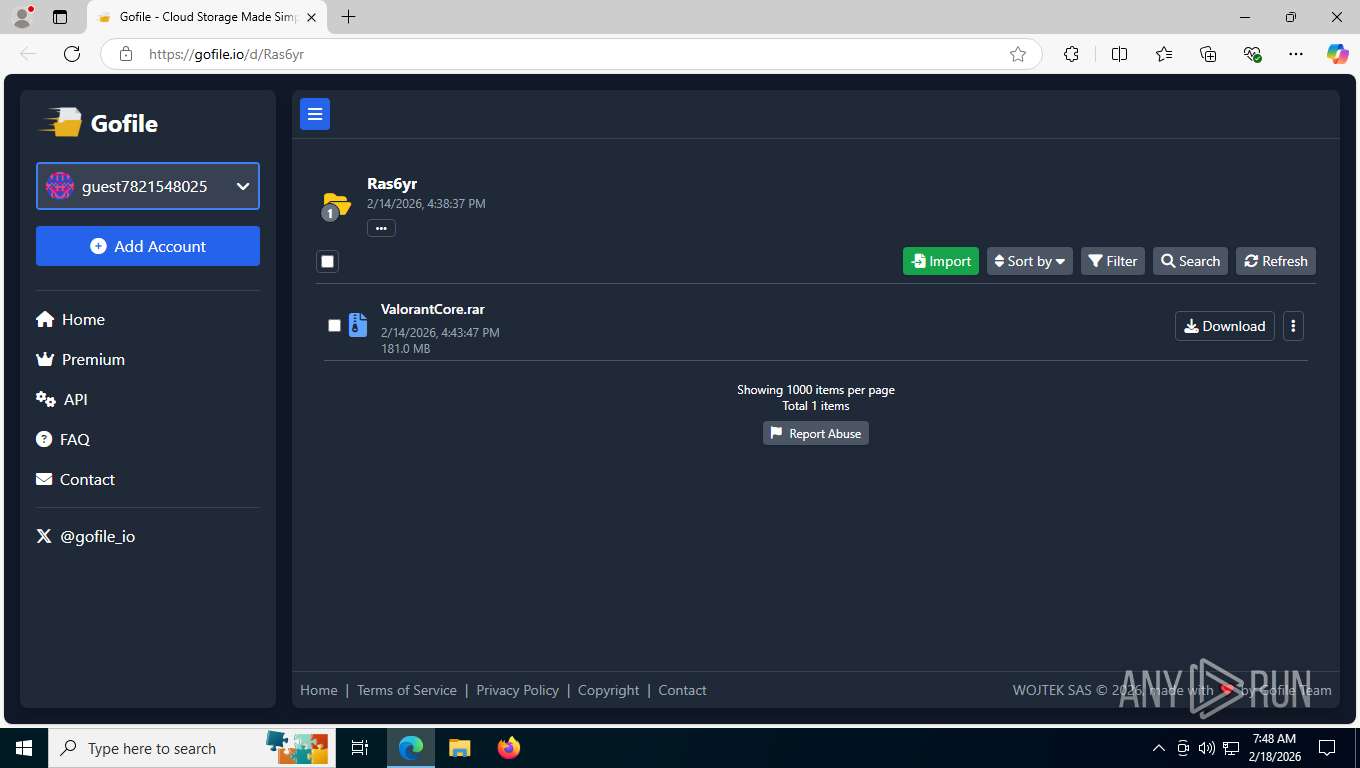 screenshot