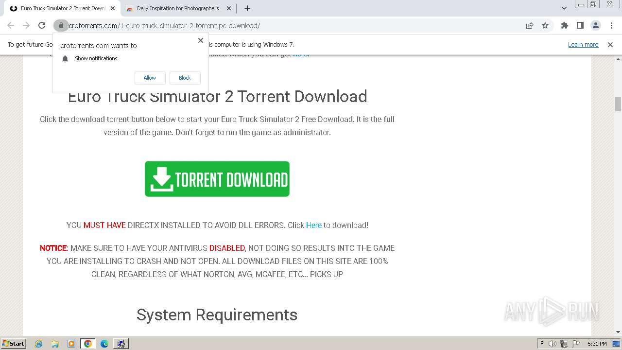 screenshot
