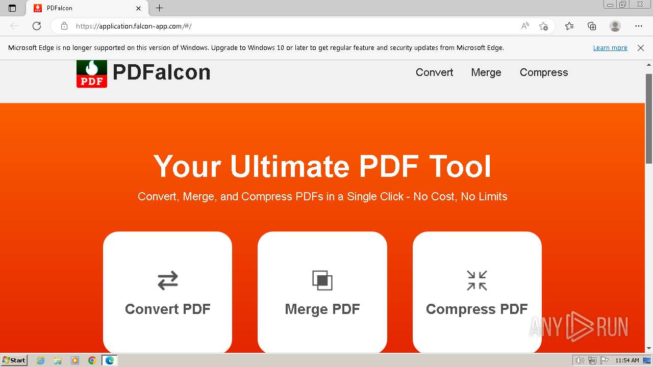 Malware analysis pdfalcon.exe Malicious activity | ANY.RUN - Malware  Sandbox Online