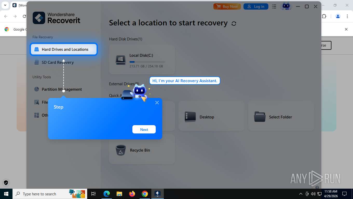 screenshot