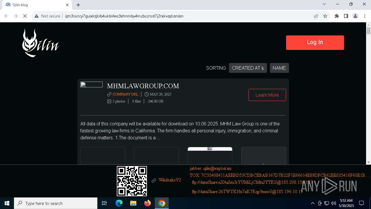 Malware analysis
