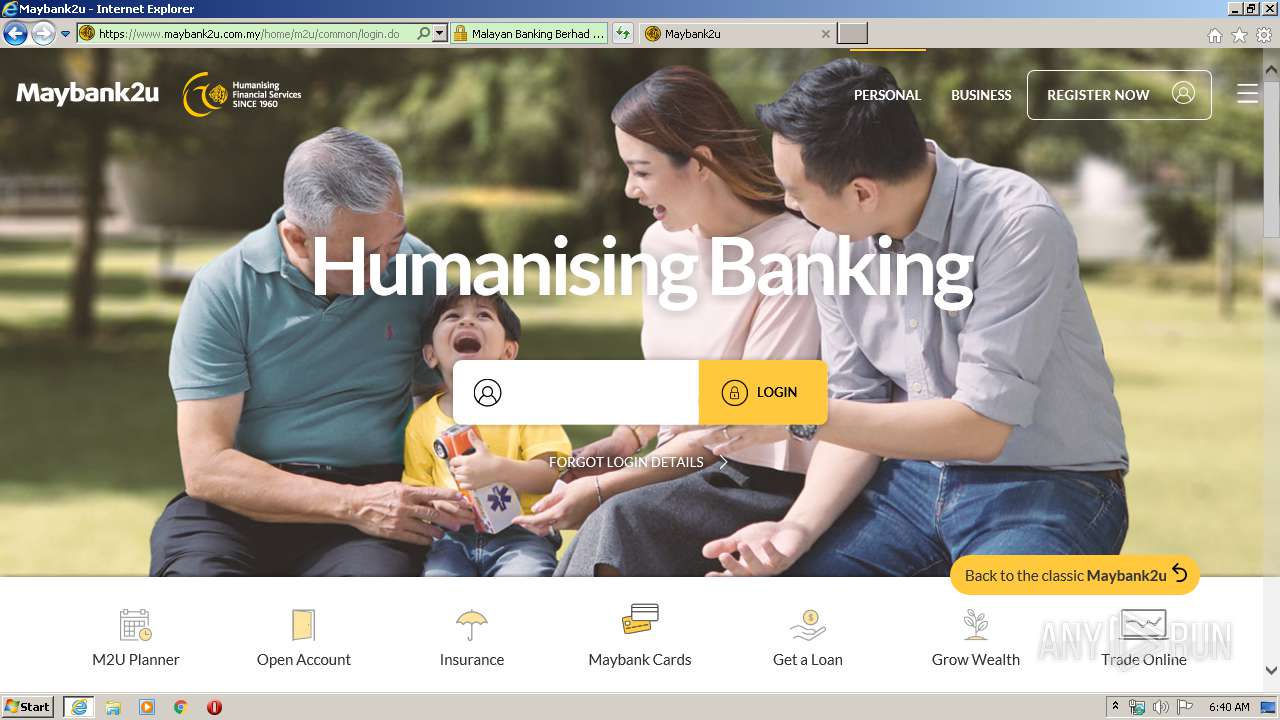 Login maybank2u web Mobile Banking