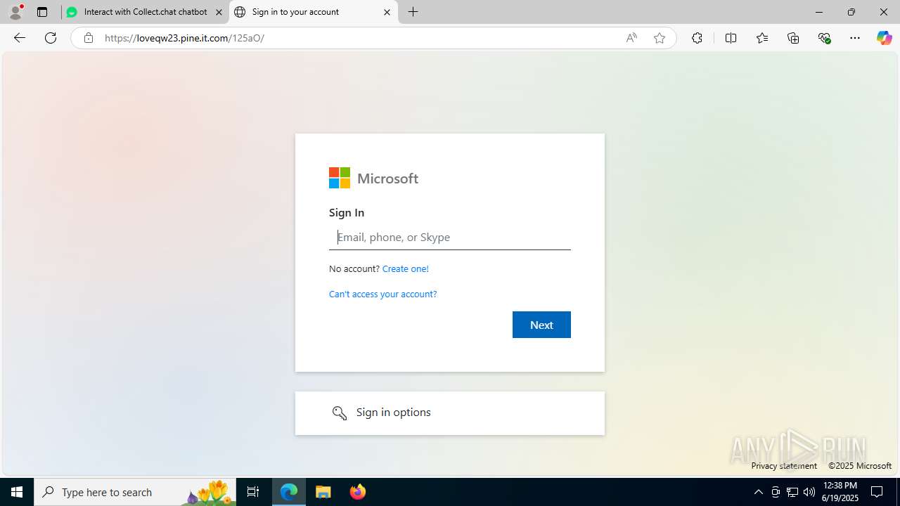 Analysis https://eur02.safelinks.protection.outlook.com/?url=https%3A ...