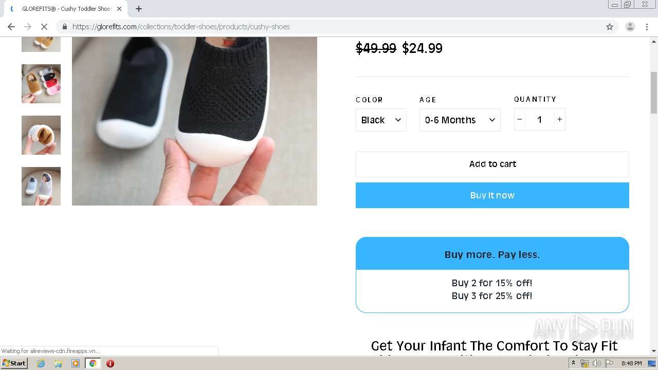 glorefits baby shoes