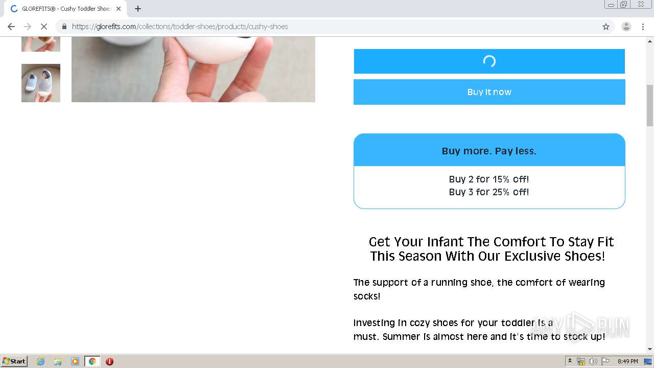 glorefits baby shoes