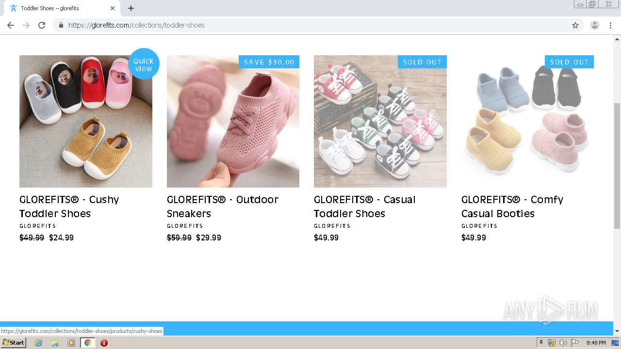 glorefits baby shoes