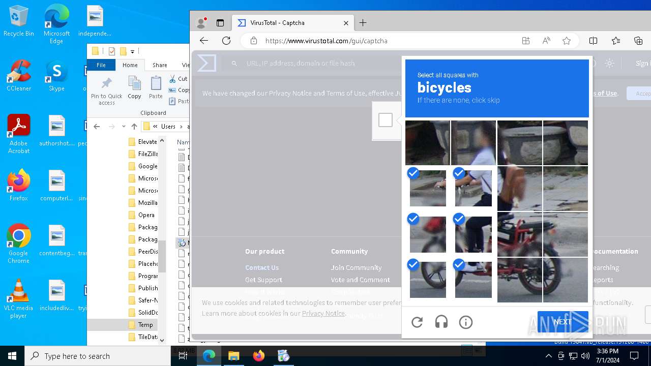Malware analysis Mzk4MmI0MTczMTQ0ZjFmZjg1ZTQ2ZDgyYzZhOTU0ZWE