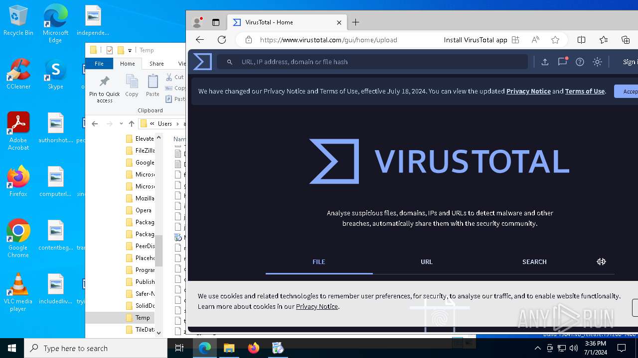 user_a01c94ccページ Malware analysis Mzk4MmI0MTczMTQ0ZjFmZjg1ZTQ2ZDgyYzZhOTU0ZWE