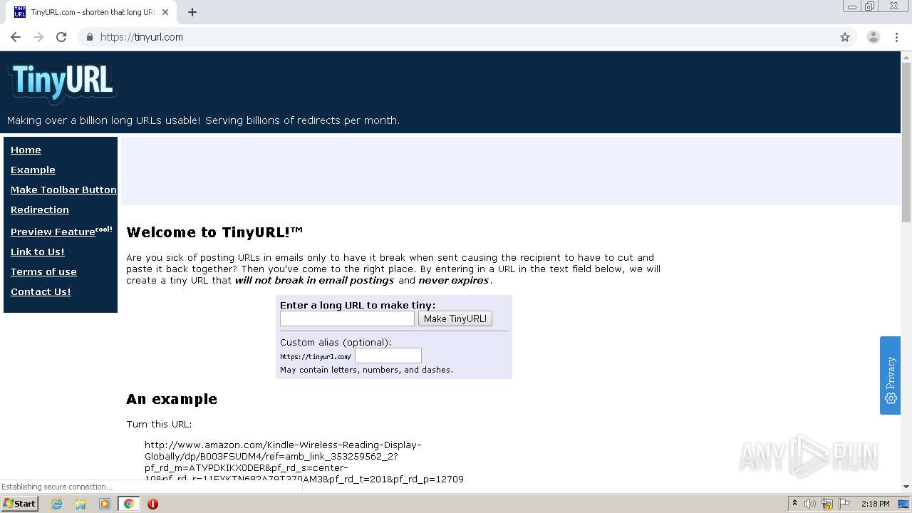 Malware analysis Malicious activity
