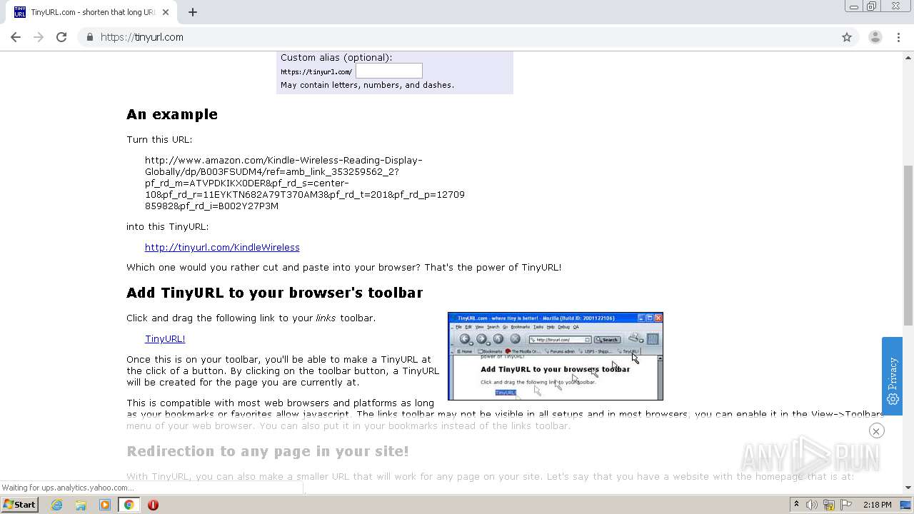 Malware analysis Malicious activity