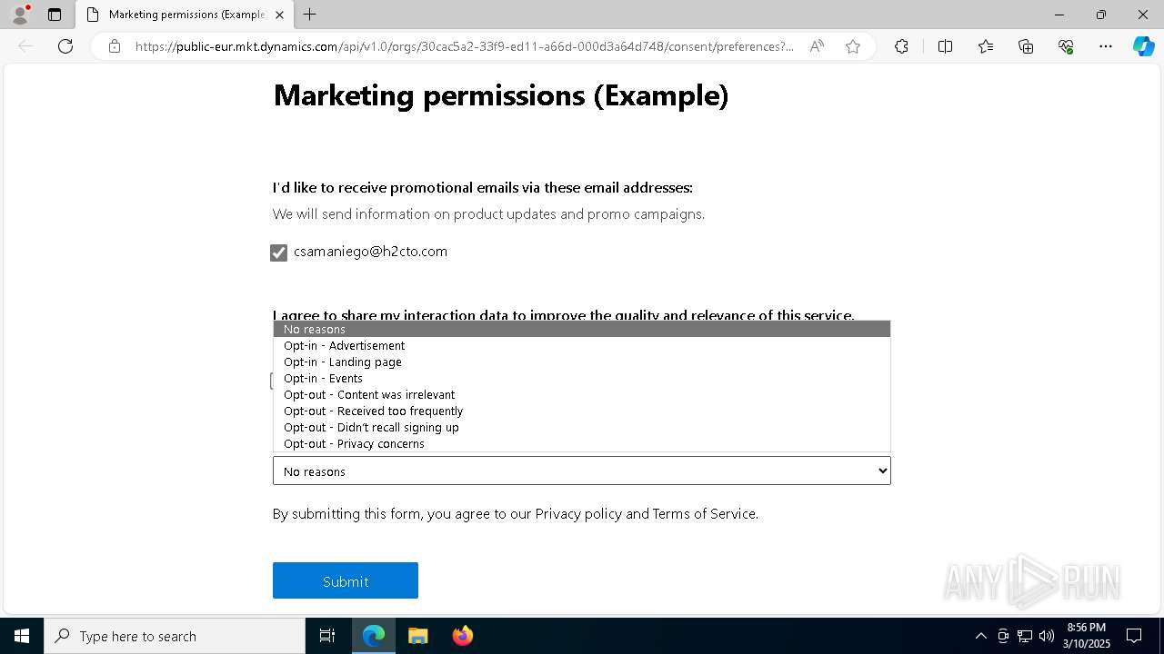 Malware analysis https://public-eur.mkt.dynamics.com/api/orgs/30cac5a2 ...