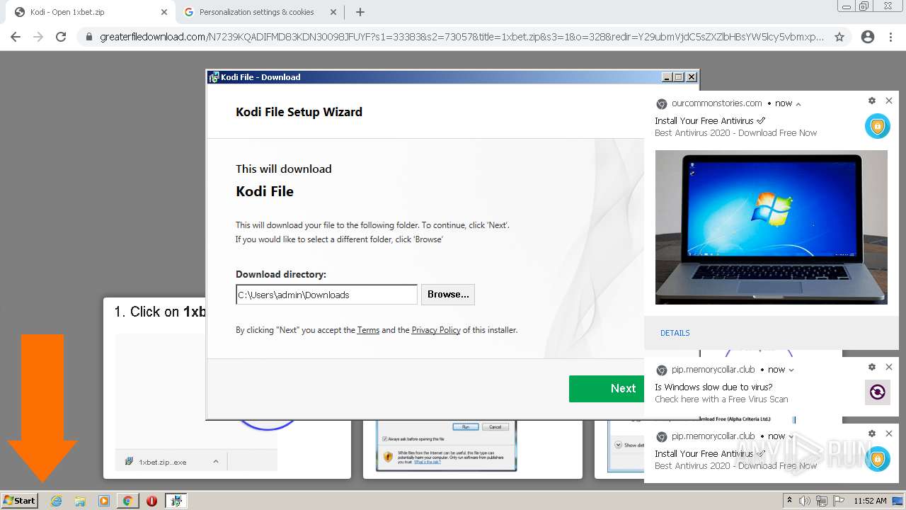screenshot