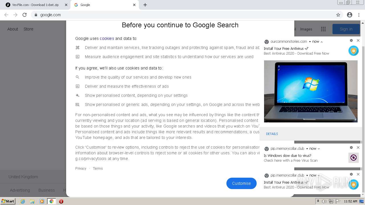 screenshot
