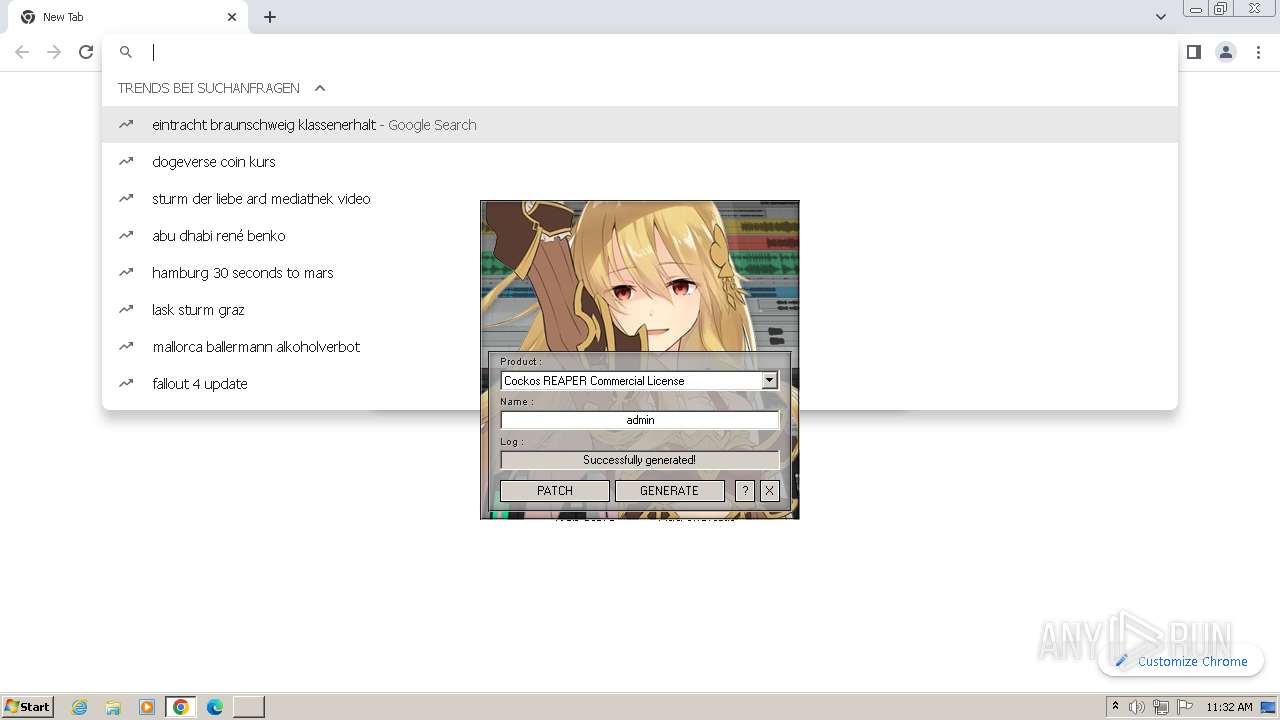 Malware analysis REAPER_KeyGen.exe Malicious activity | ANY.RUN ...