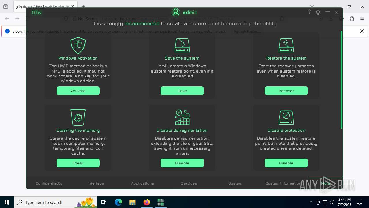 screenshot