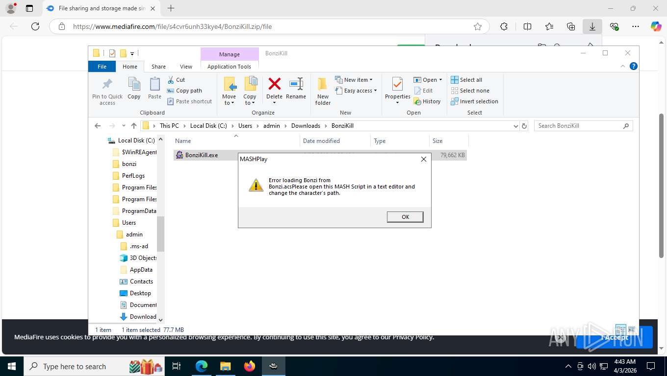 screenshot