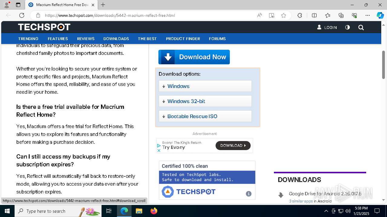 screenshot