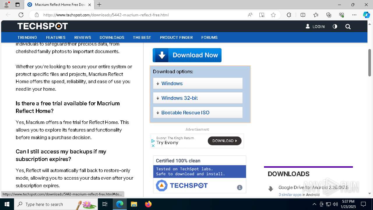 screenshot