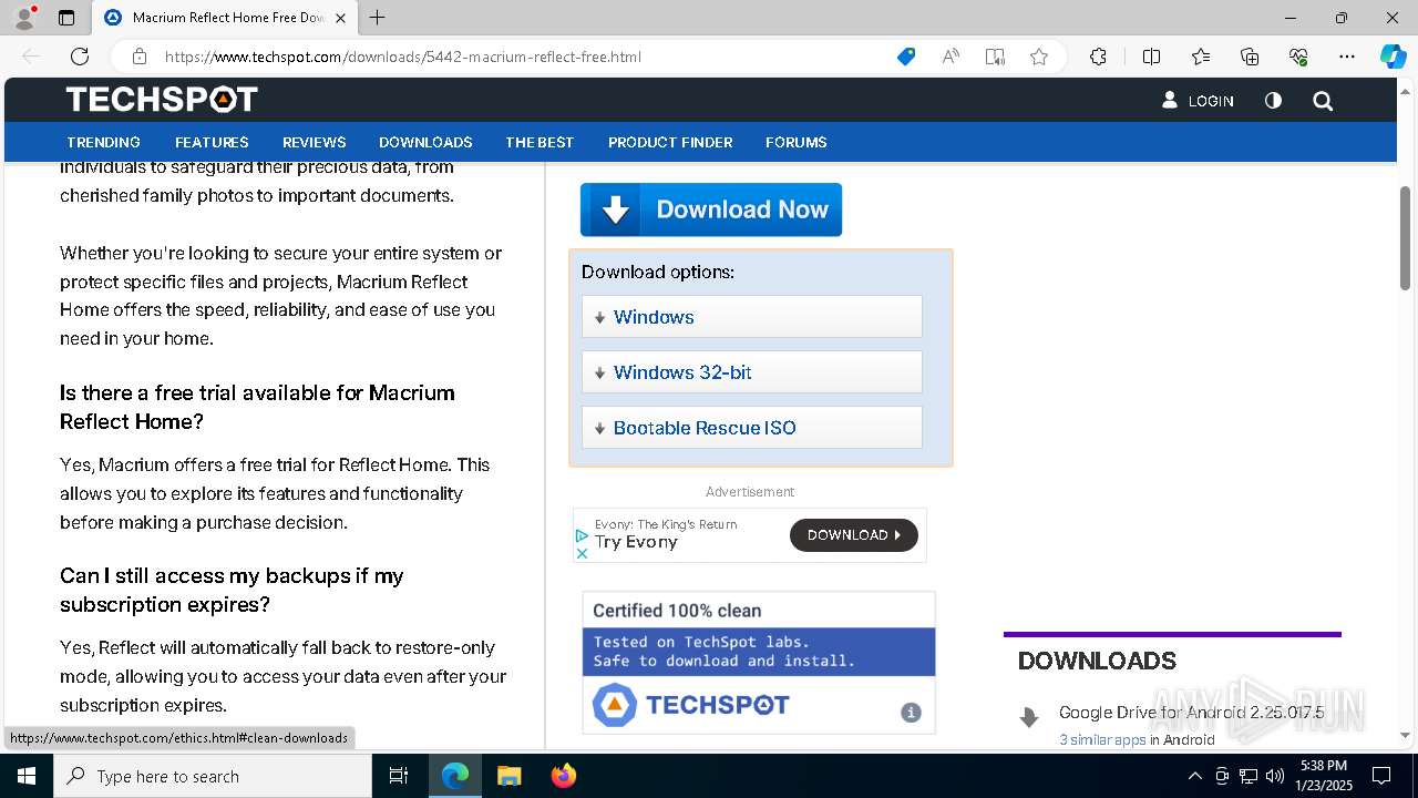 screenshot