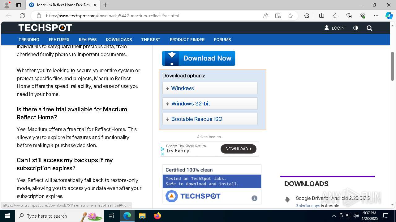 screenshot