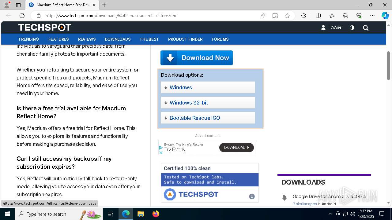 screenshot