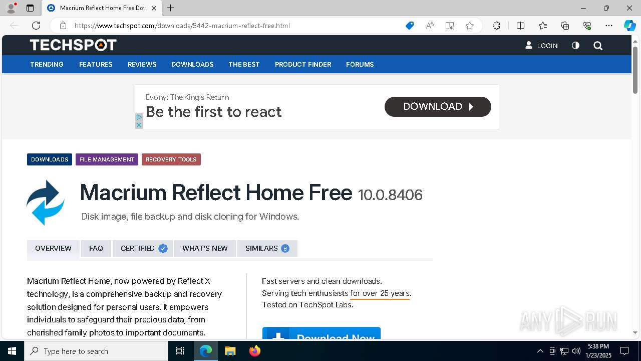 screenshot
