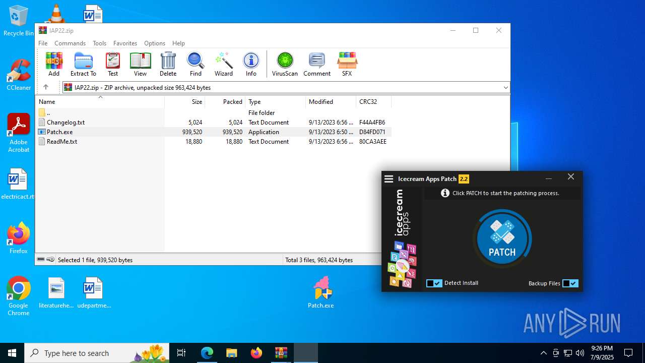 screenshot