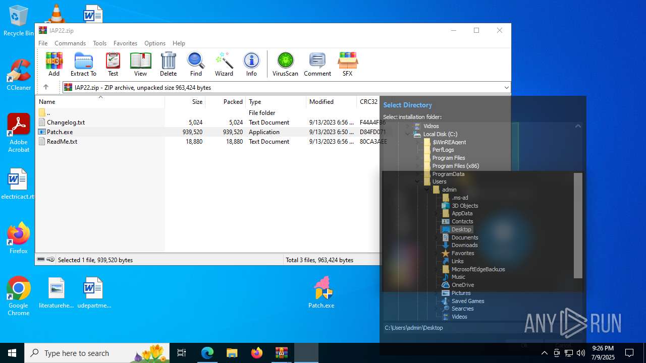 screenshot