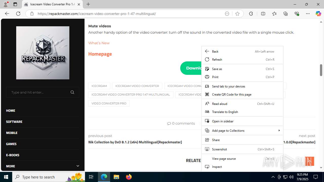 screenshot