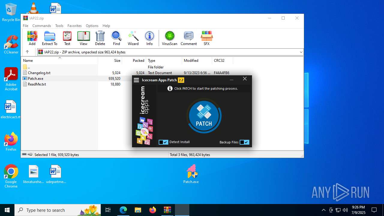 screenshot