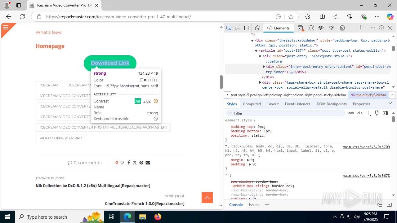 screenshot