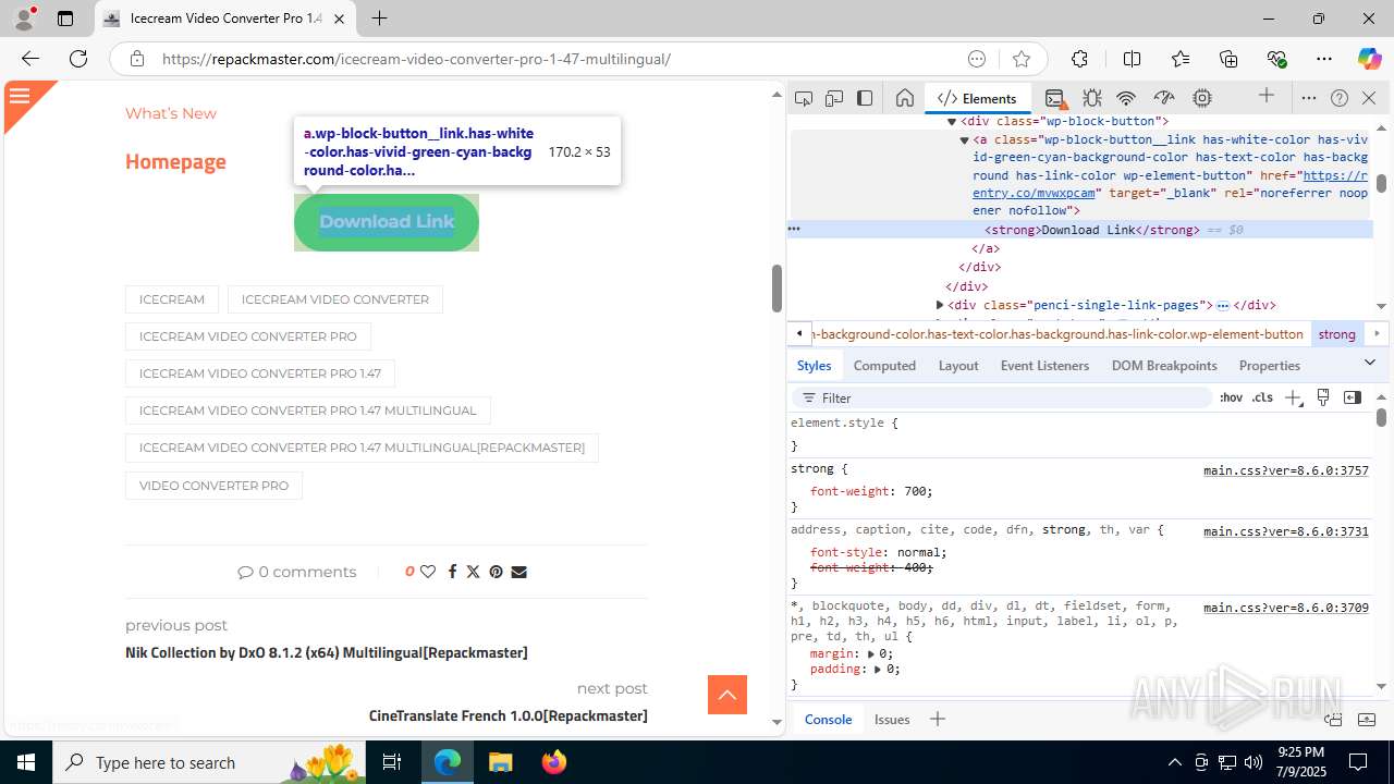 screenshot