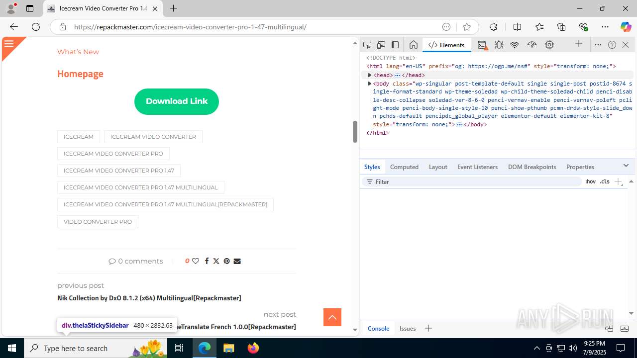 screenshot