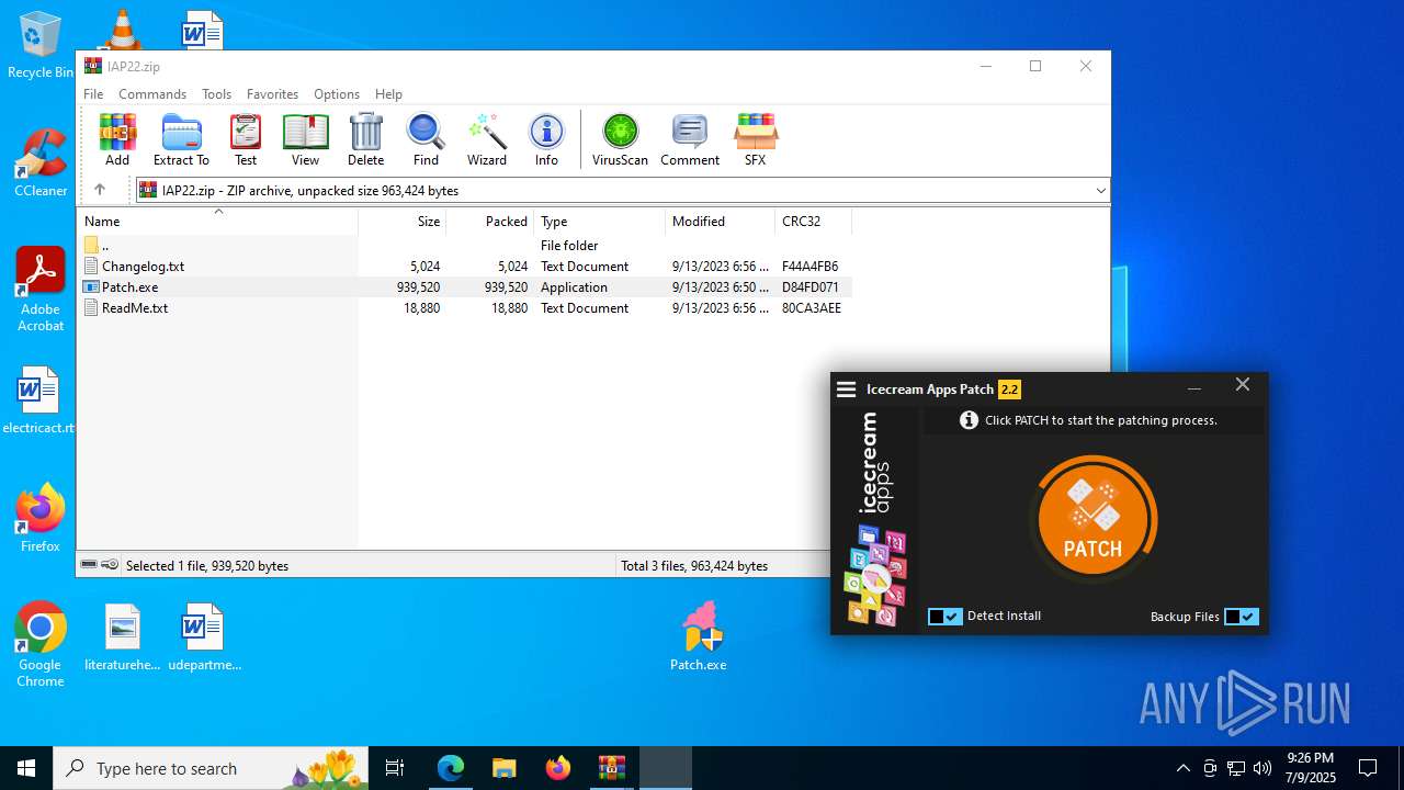 screenshot