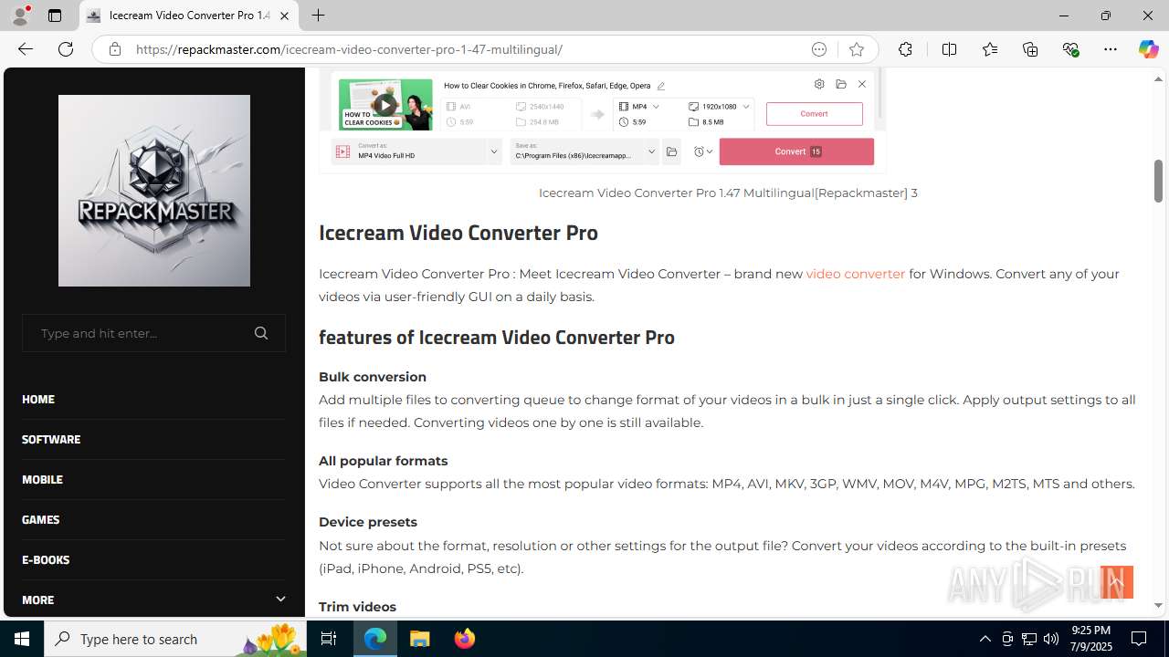 screenshot