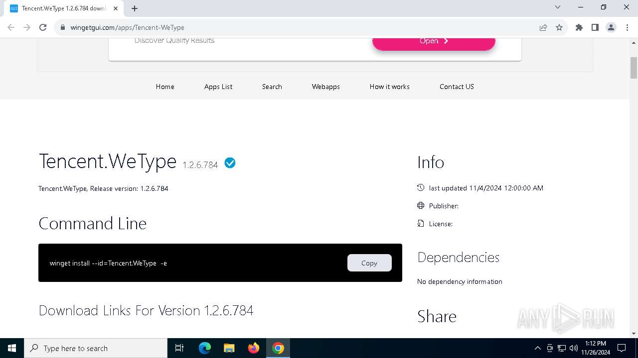 screenshot